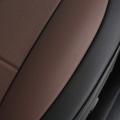 Faux Leather brown car seat covers