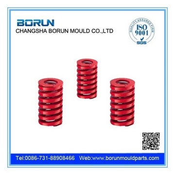 TM Medium load red coated JIS die springs