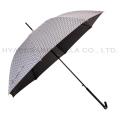 Compact folding golf umbrella