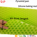 Wholesale pyramid silicone table mat