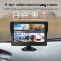 1080P 9inch Rear View Truck AHD Camera System