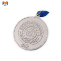 Medalha de prêmio de animais de estimação de metal de prata
