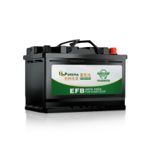 Car Starter Battery EFB Start-Stop Battery 12V80AH