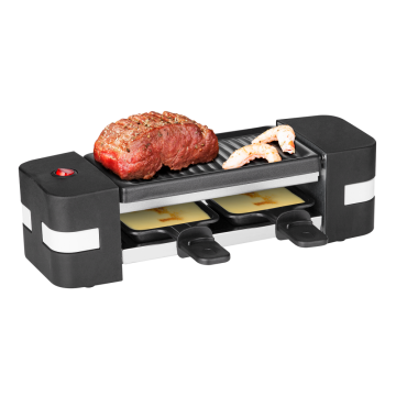 Stone plate grill BBQ grill