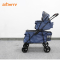 Hot Selling Double Decks Pet Carrier Stroller