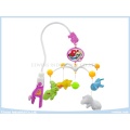 Brinquedos elétricos Bebê Mobiles com brinquedos de pelúcia Pandents para o bebê