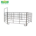 galvanized pipe horse fence panel