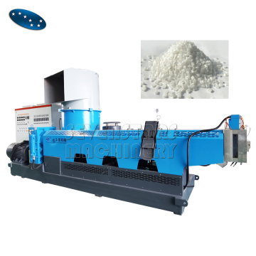 Machine de recyclage et de granulation de plastique HDPE LDPE