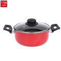 Aluminum Black Nonstick Hot Pot Saucepan