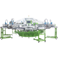 Servo Hot Selling Automatic T-shirt Screen Printing Machine