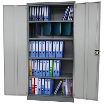 Double door wardrobe design office filing cabinet