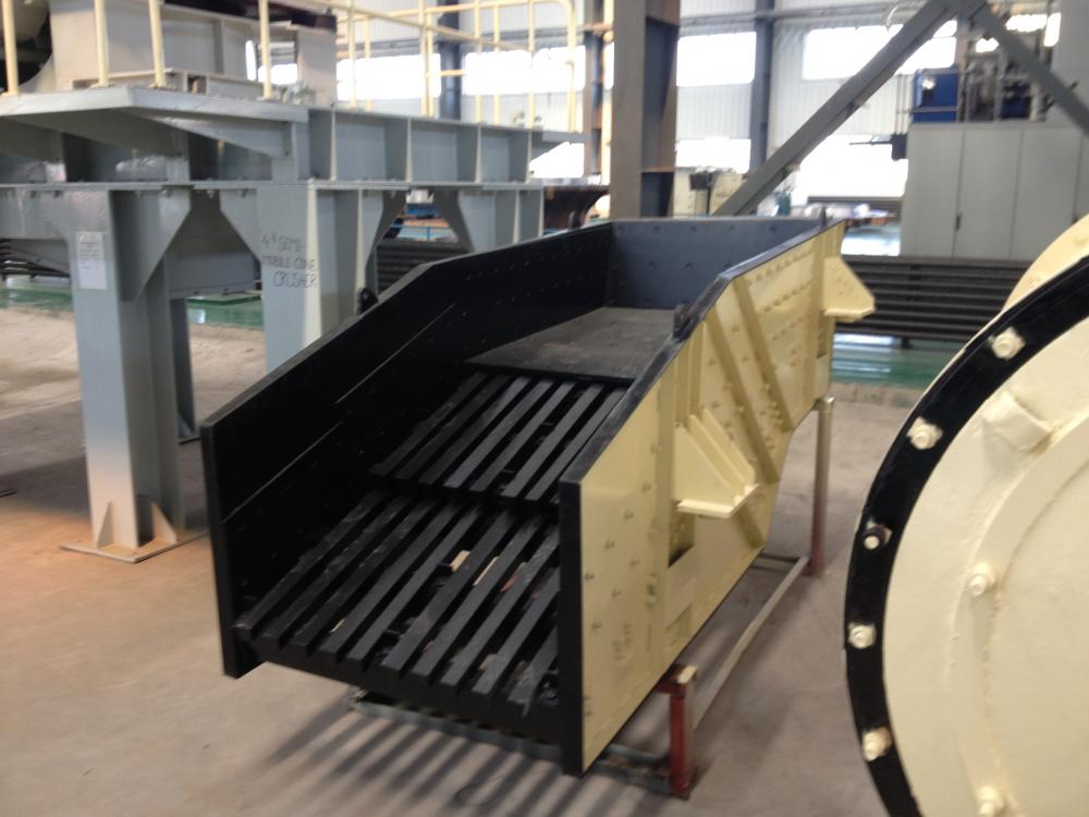 High Screening Efficiency Circular Vibrating Screen 