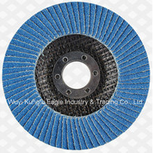 Grão 40/60/80 Zirconia abrasivos Flap Disc fabricante