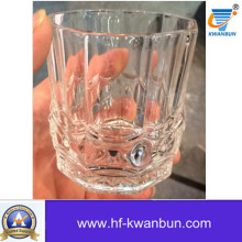 Verre en verre de haute qualité en bière Verre en verre Whisky Cup Kb-Hn09669