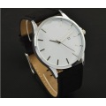 Customised Leather Strap Fashion Men Watch