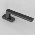 Simple casement door and window keyless handle