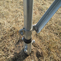 Solar Ground Screw Mounting System