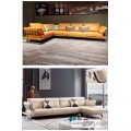 Leder-Kunst-Sofa-Set für Wohnzimmer