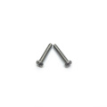 high quality cross small pan head screw GB823