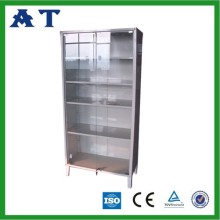 Glass doors instrument cabinet