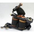 Handmade Coil 10 Wrap Tattoo Machine Gun