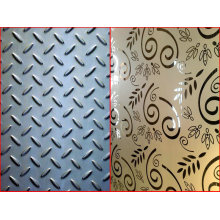 Stainless Steel Diamond Plate Steel Sheet in Stock