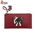 Hot Selling Soft Leather Zip Card Holder Online