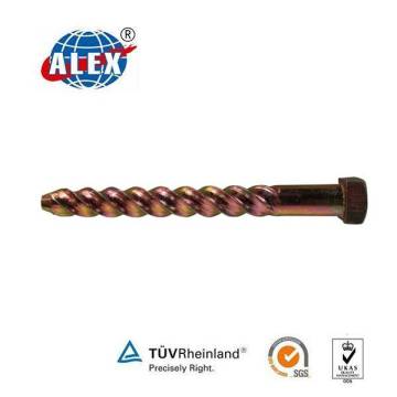 Manufacturer Hex Head Track Spikes for Rail