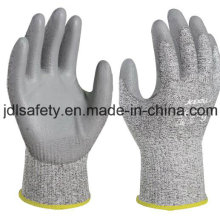 Anti-Cut Resistant Work Glove with PU Coated (PD8026)