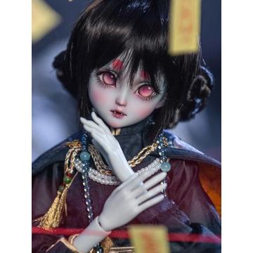 BJD Jade Grey Skin Girl 44cm Bjd Arms