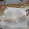 Square 1100mm large Spot fresnel lens solar concentrator