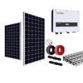 5KW sur le système d&#39;alimentation solaire en réseau