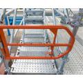 Construction material powder coated heavy duty swing gate