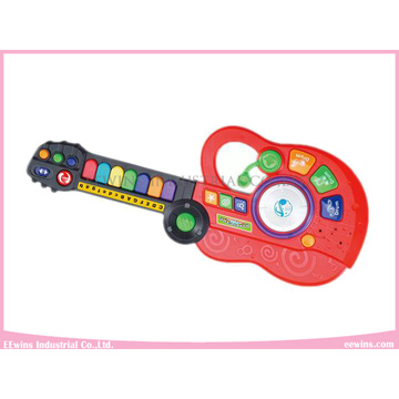 Foldable Electronic Musical Toys Guitar