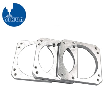 Flange de peça automotiva usinada CNC