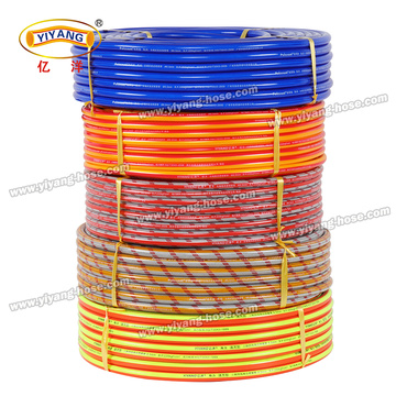 5 layers high pressure PVC spray hose 8.5mm