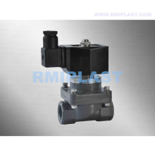 PVC Solenoid Valve 2 way 220V 24V 12V