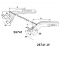 Hydraulic 45°JIC Female 74°Cone Seat SAE J514 Fitting