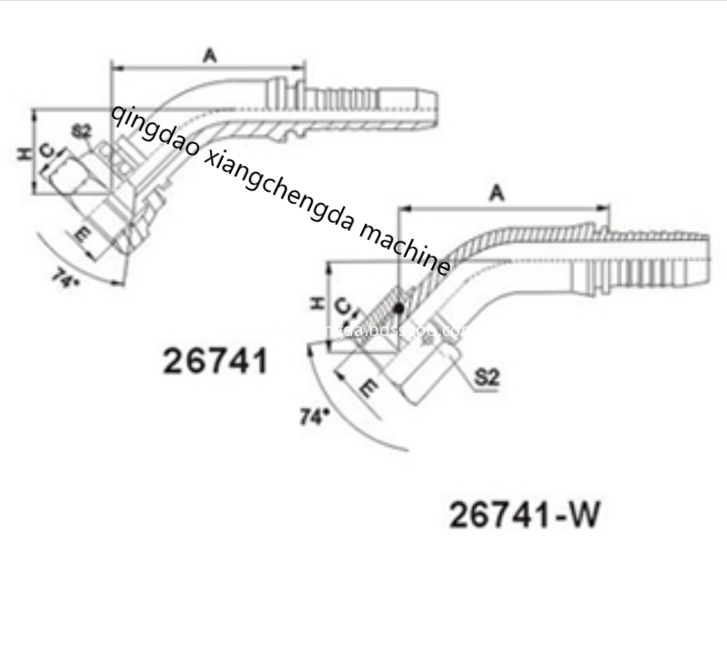 Hydraulic Fitting 26741