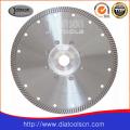 Sintered Turbo Diamond Saw Blade: 230mm