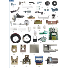 embroidery machine parts complete trimming system