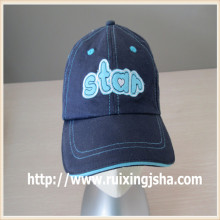 kids sell fast applique patch baseball cap