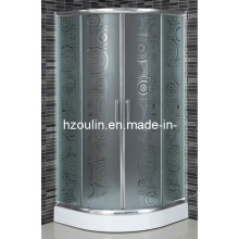 Acid Glass Shower Room (AS-904)