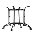 Industrial Cast Iron Dining Table Base For Sale