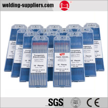 WL10 Électrode de tungstène WT20 WP WZ8