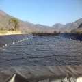 Low-density Polyethylene (LLDPE) Geomembrane.