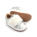 Fur Unisex Baby Sequin Casual Shoes