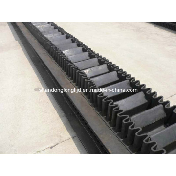 Polyester Corrugate Sidewall Conveyor Belt