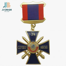 Высокое качество pin эмали меч изготовленные на заказ воинские медальоны медаль в металлические ремесла