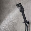 Thermostatic Rain Shower System Flush Mount Shower Set